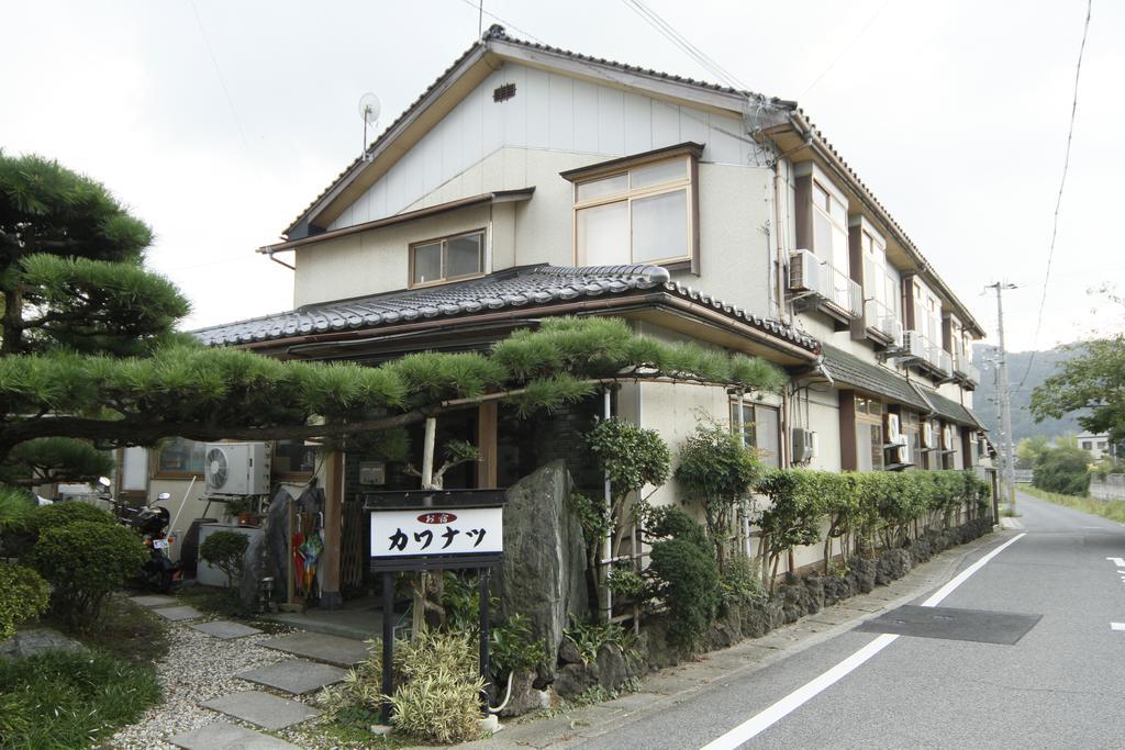 汤村 川夏别馆日式旅馆酒店 外观 照片