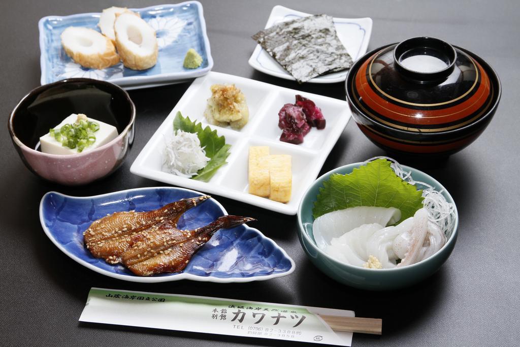 汤村 川夏别馆日式旅馆酒店 外观 照片